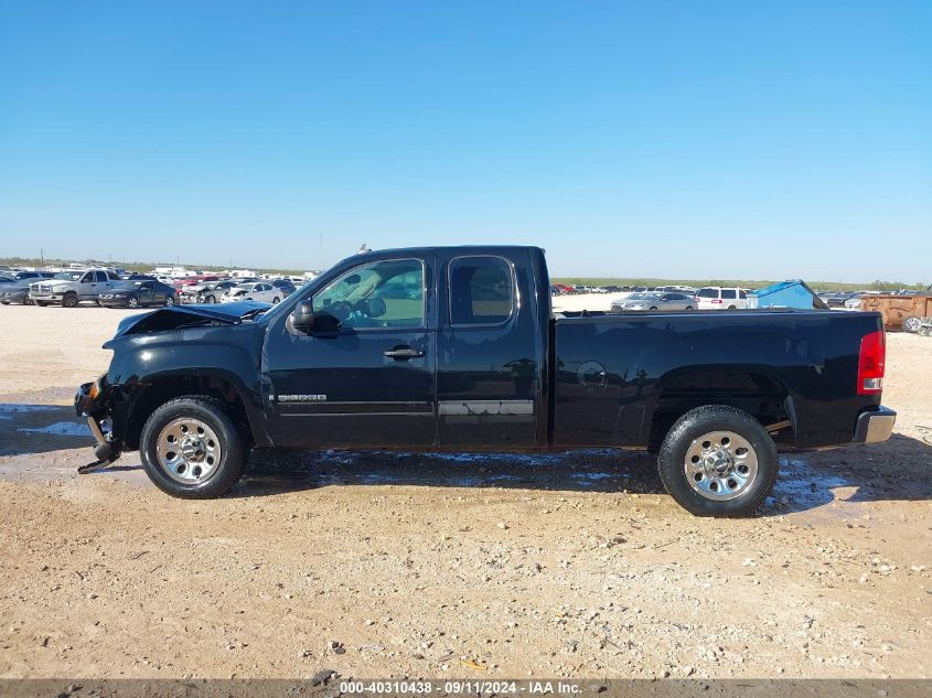 2009 GMC Sierra C1500 VIN: 1GTEC19C89Z209897 Lot: 40310438