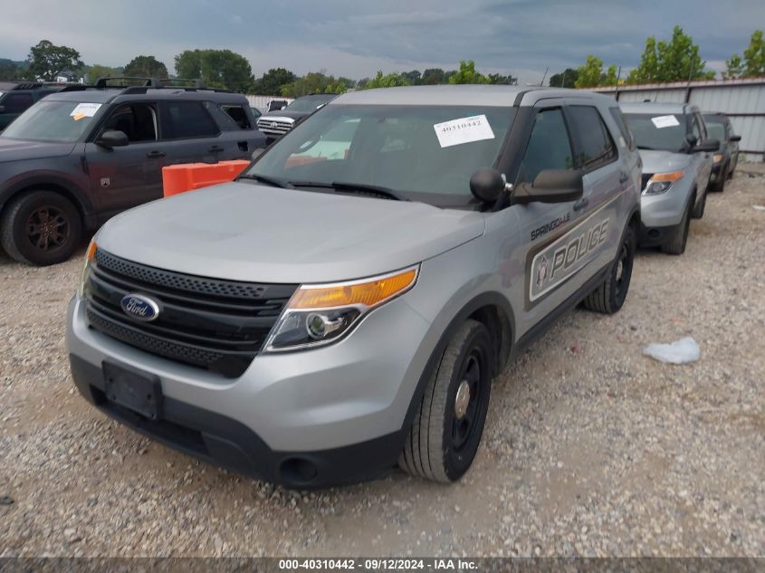 2014 Ford Explorer Police Interceptor VIN: 1FM5K8AR8EGB85551 Lot: 40310442