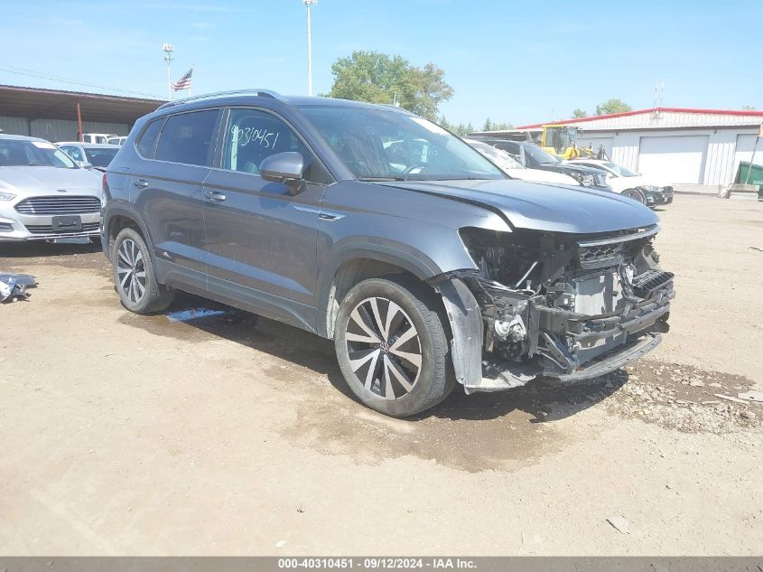 VIN 3VVYX7B21NM082879 2022 Volkswagen Taos, 1.5T Se no.1