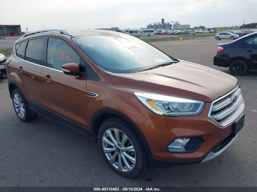 1FMCU9J96HUA64272 2017 FORD ESCAPE