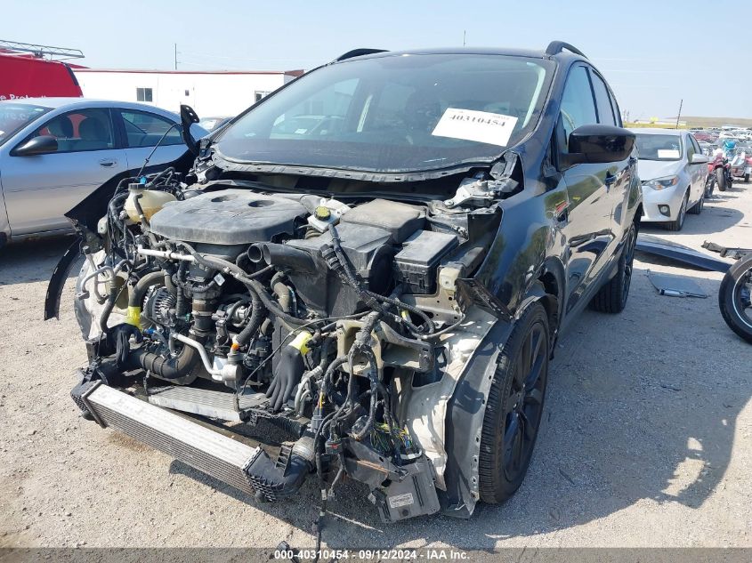 2017 Ford Escape Se VIN: 1FMCU9G97HUE16332 Lot: 40310454