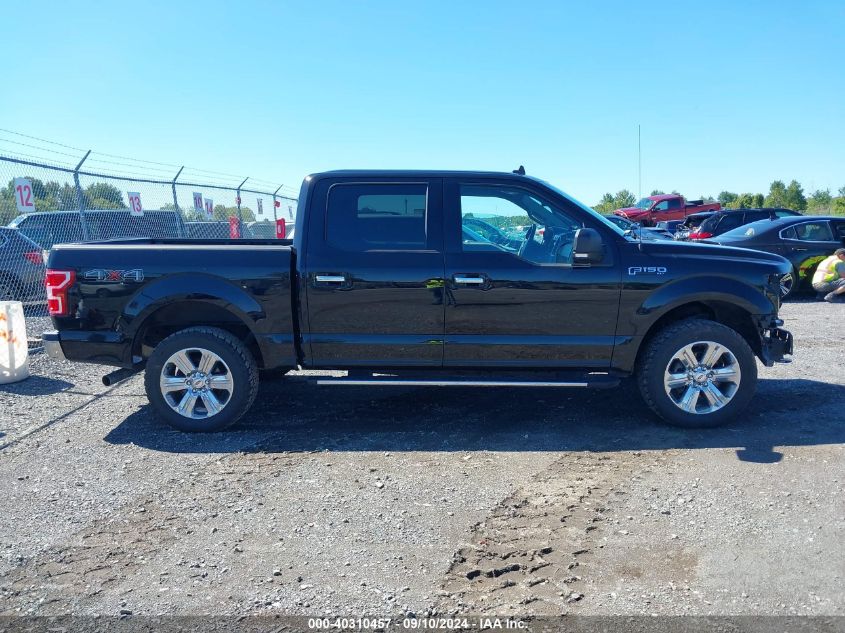 2020 Ford F-150 Xlt VIN: 1FTEW1E4XLFB81017 Lot: 40310457