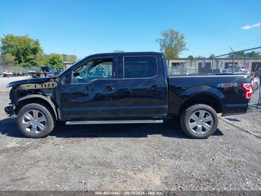 2020 Ford F-150 Xlt VIN: 1FTEW1E4XLFB81017 Lot: 40310457