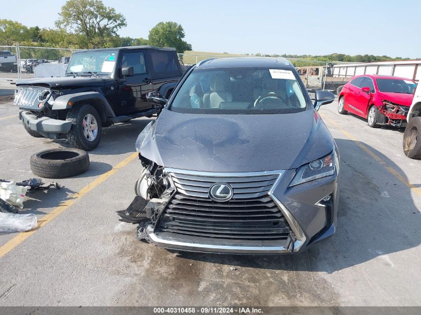 2018 Lexus Rx 350L Premium VIN: JTJDZKCA4J2001288 Lot: 40310458