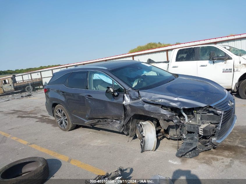 2018 Lexus Rx 350L Premium VIN: JTJDZKCA4J2001288 Lot: 40310458