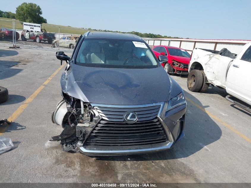 2018 Lexus Rx 350L Premium VIN: JTJDZKCA4J2001288 Lot: 40310458