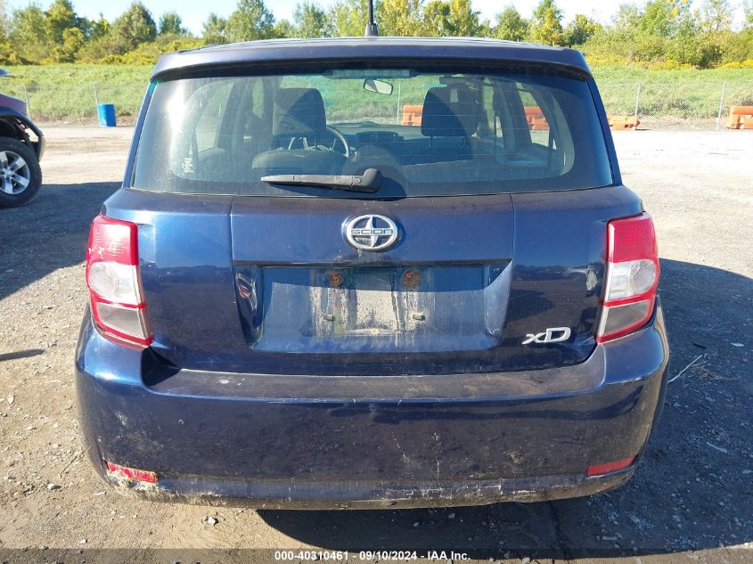 2008 Scion Xd VIN: JTKKU10458J012553 Lot: 40310461