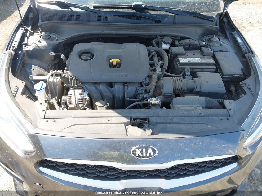 2021 Kia Forte Lxs VIN: 3KPF24AD0ME305203 Lot: 40310464