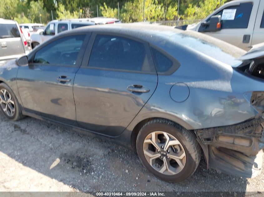 2021 Kia Forte Lxs VIN: 3KPF24AD0ME305203 Lot: 40310464