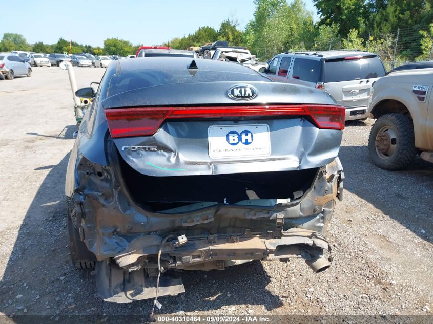 2021 Kia Forte Lxs VIN: 3KPF24AD0ME305203 Lot: 40310464