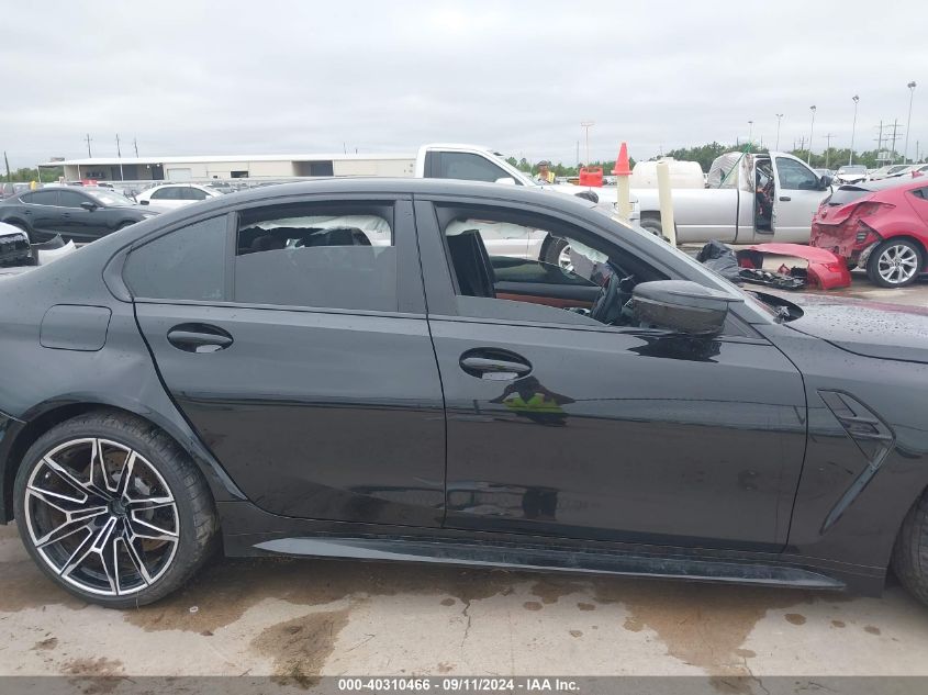 2023 BMW M3 Competition xDrive VIN: WBS43AY08PFR44518 Lot: 40310466