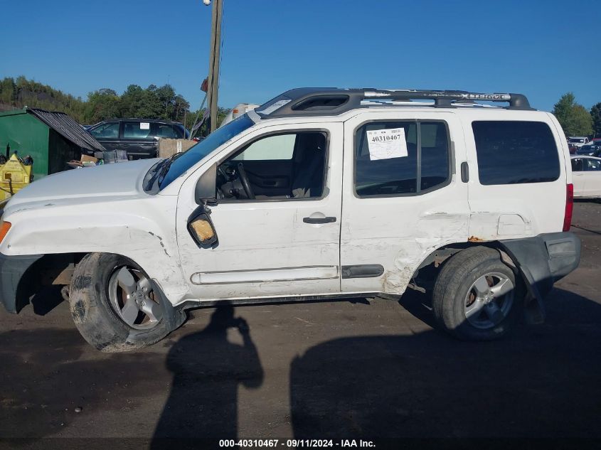 5N1AN08W75C654168 2005 Nissan Xterra Off Road/S/Se