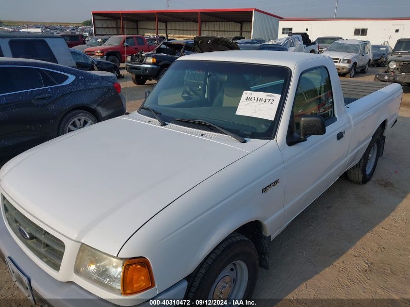 1FTYR10U52PB37964 2002 Ford Ranger