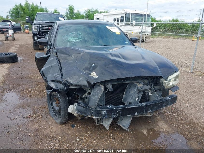 2014 Dodge Charger Se VIN: 2C3CDXBG2EH280791 Lot: 40310474