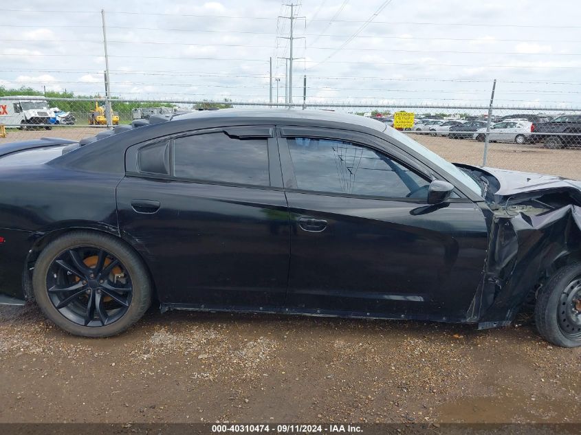 2014 Dodge Charger Se VIN: 2C3CDXBG2EH280791 Lot: 40310474