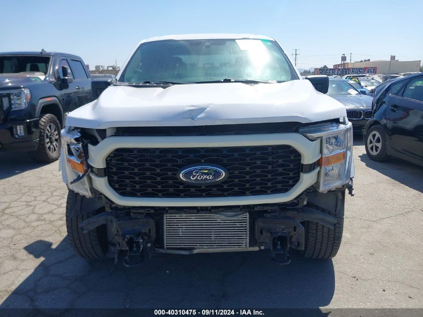 2021 Ford F-150 Xl VIN: 1FTEW1EP2MFA5385 Lot: 40310475