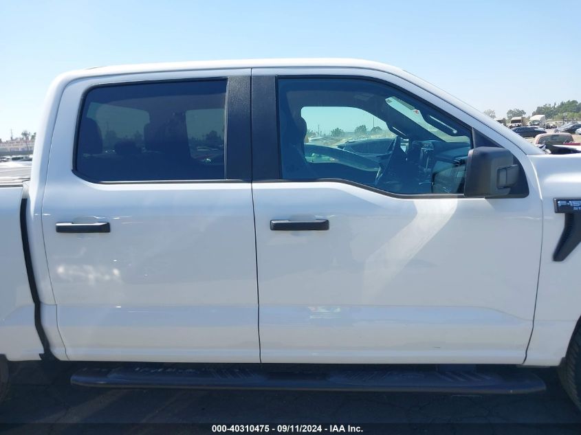 2021 Ford F-150 Xl VIN: 1FTEW1EP2MFA5385 Lot: 40310475