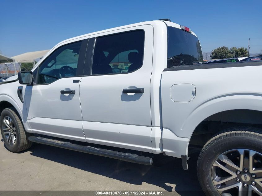 2021 Ford F-150 Xl VIN: 1FTEW1EP2MFA5385 Lot: 40310475