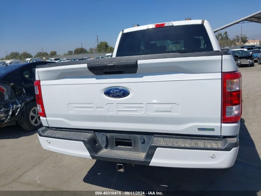 2021 Ford F-150 Xl VIN: 1FTEW1EP2MFA5385 Lot: 40310475