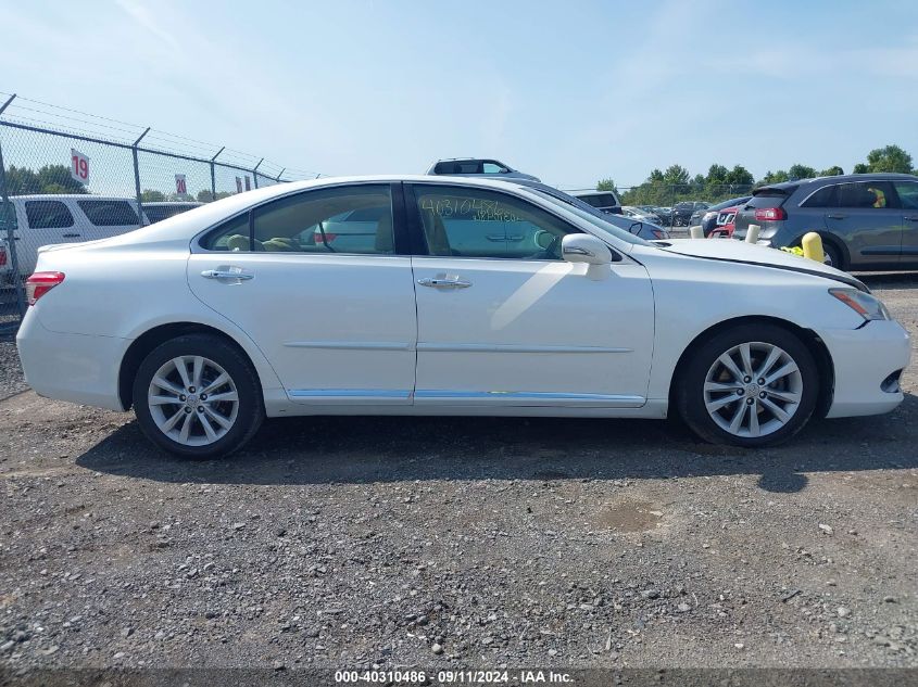 2010 Lexus Es 350 VIN: JTHBK1EG3A2398940 Lot: 40310486