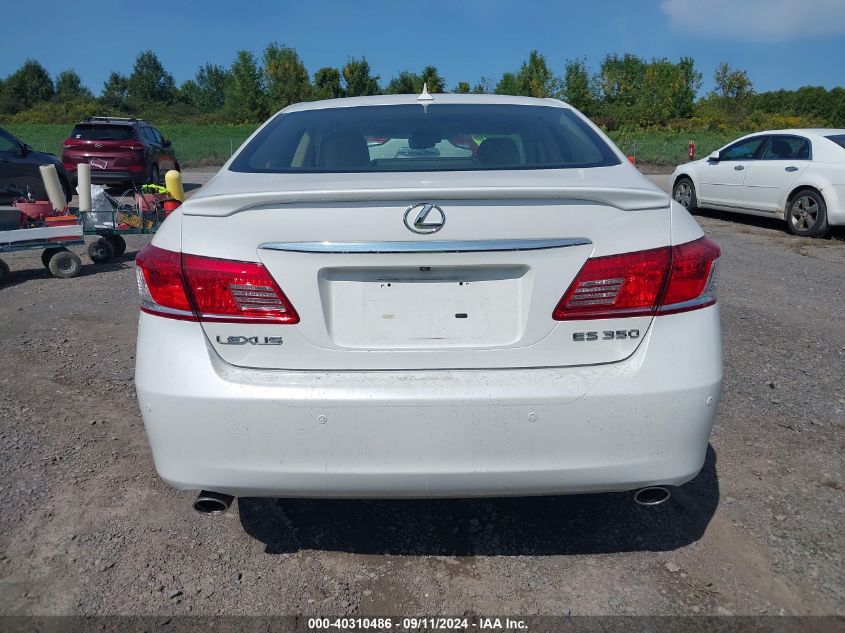 JTHBK1EG3A2398940 2010 Lexus Es 350