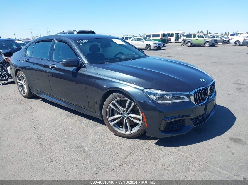 WBA7F2C52JG423796 2018 BMW 7 SERIES - Image 1