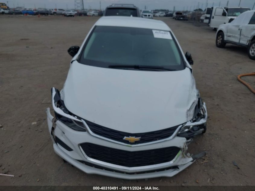 2018 Chevrolet Cruze Lt Auto VIN: 1G1BE5SM7J7156612 Lot: 40310491