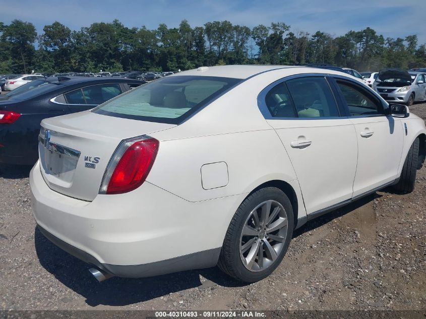 2009 Lincoln Mks VIN: 1LNHM94R89G617988 Lot: 40310493