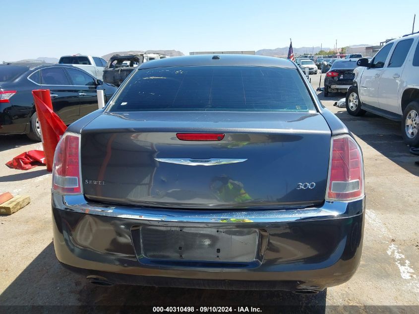 2013 Chrysler 300 Motown VIN: 2C3CCAAGXDH699231 Lot: 40310498