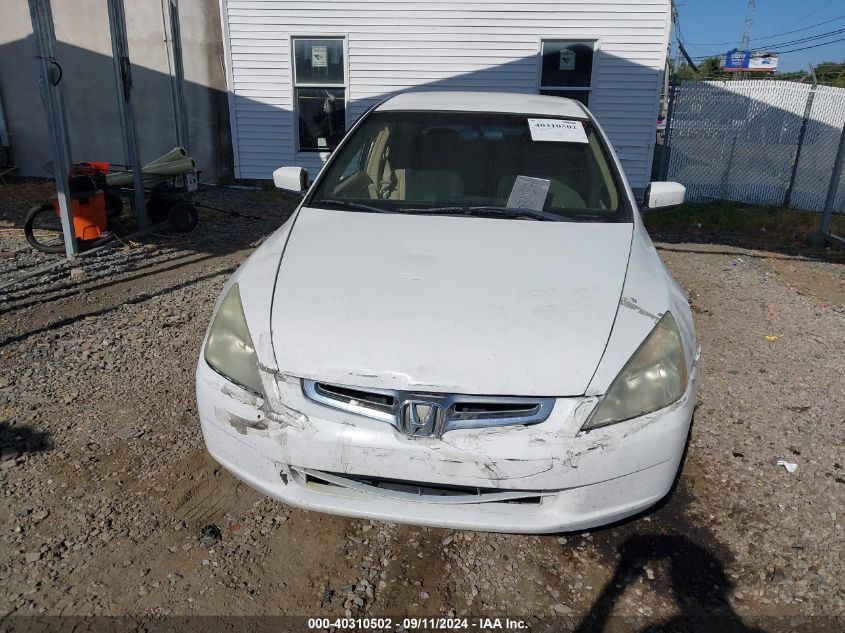 2005 Honda Accord 2.4 Lx VIN: 1HGCM56415A117095 Lot: 40310502