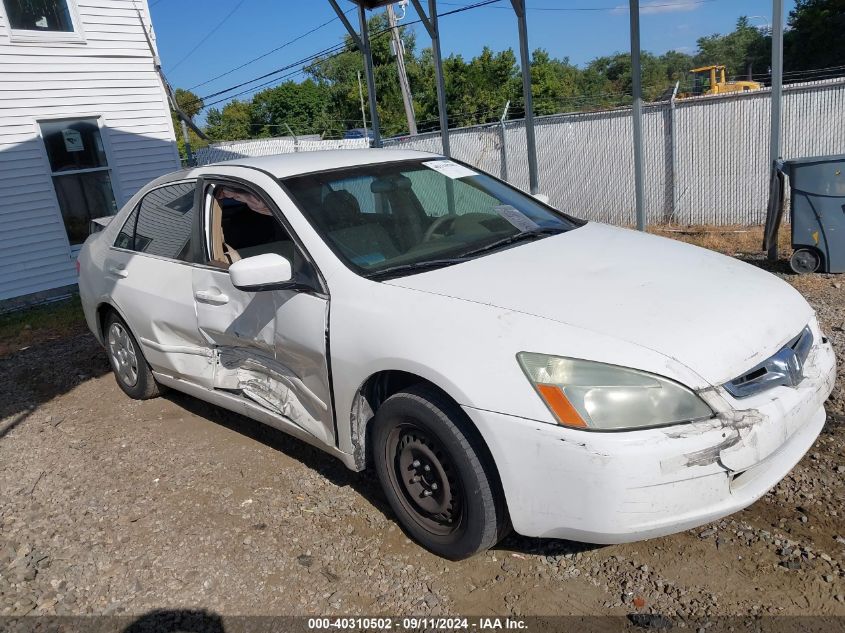 2005 Honda Accord 2.4 Lx VIN: 1HGCM56415A117095 Lot: 40310502