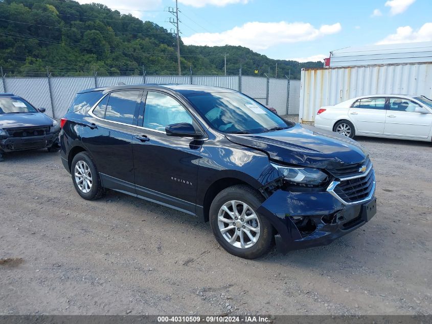 2020 CHEVROLET EQUINOX AWD LT 1.5L TURBO - 2GNAXUEV5L6129494