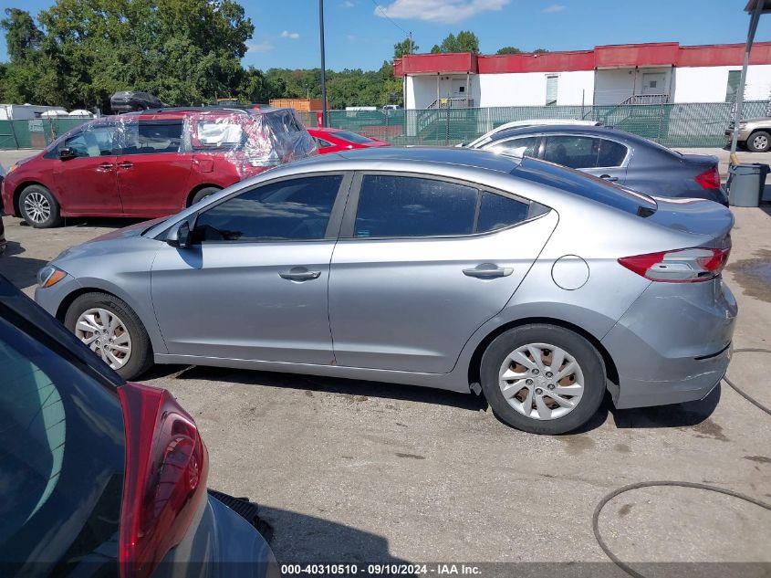 2017 Hyundai Elantra Se VIN: 5NPD74LF0HH177070 Lot: 40310510