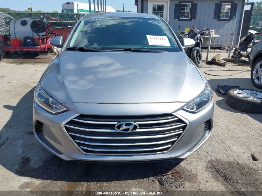 2017 Hyundai Elantra Se VIN: 5NPD74LF0HH177070 Lot: 40310510