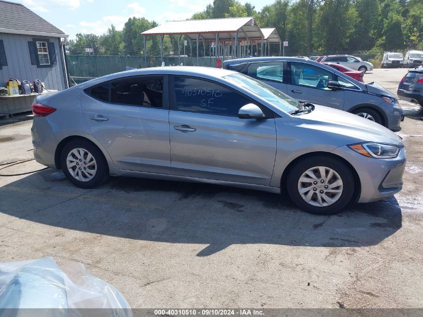 2017 Hyundai Elantra Se VIN: 5NPD74LF0HH177070 Lot: 40310510