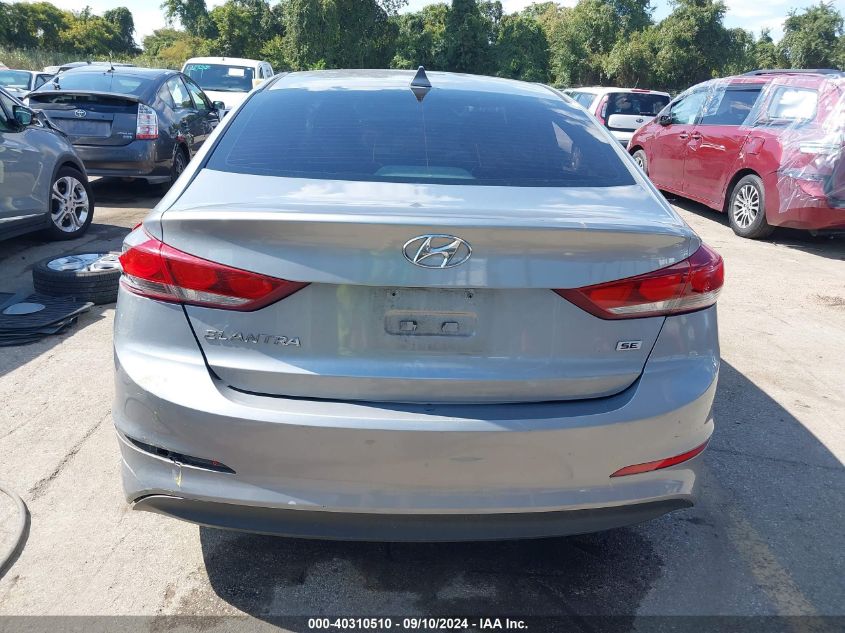 2017 Hyundai Elantra Se VIN: 5NPD74LF0HH177070 Lot: 40310510