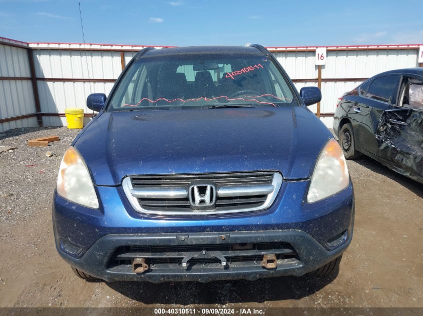 2003 Honda Cr-V VIN: JHLRD78993C811938 Lot: 40310511