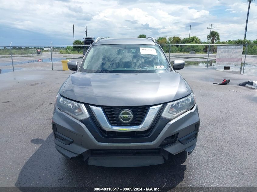 2018 Nissan Rogue Sv VIN: KNMAT2MV1JP579375 Lot: 40310517