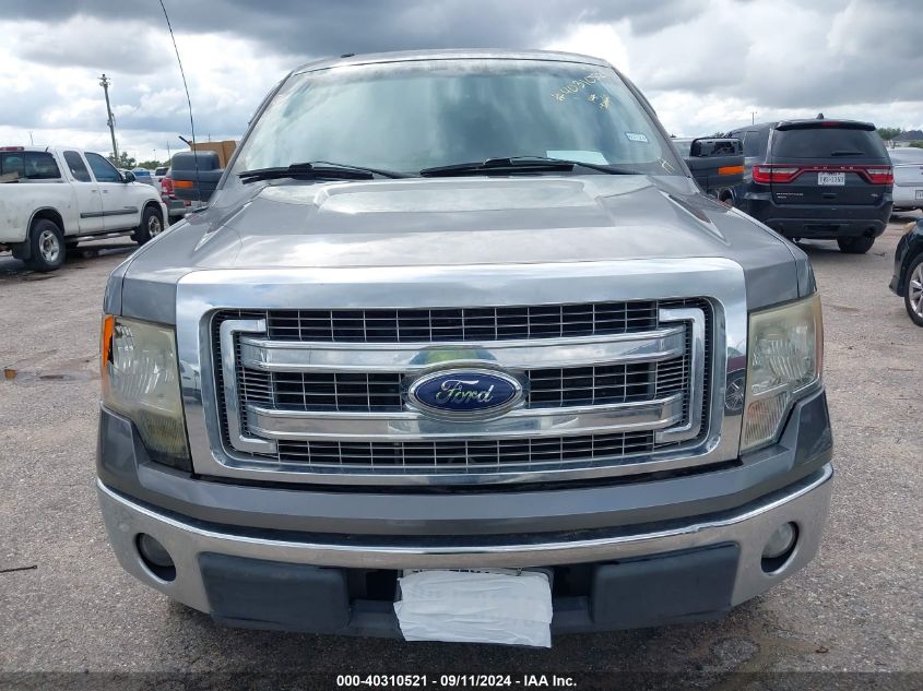 2013 Ford F-150 Xlt VIN: 1FTFW1CF5DFD55330 Lot: 40310521