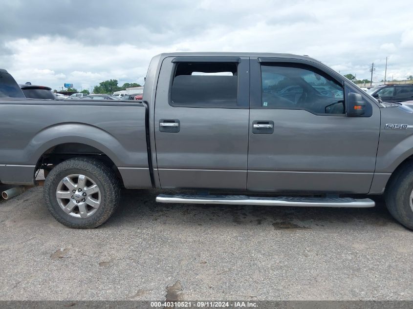 2013 Ford F-150 Xlt VIN: 1FTFW1CF5DFD55330 Lot: 40310521