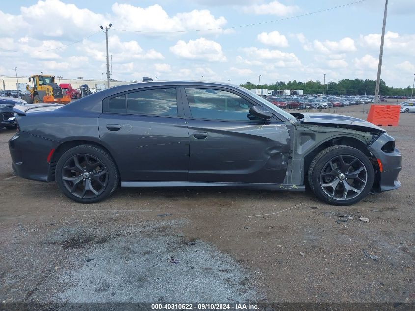 2019 Dodge Charger Gt Rwd VIN: 2C3CDXHG7KH562041 Lot: 40310522