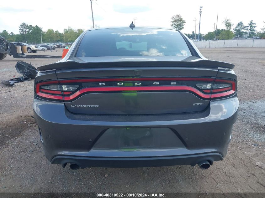 2019 Dodge Charger Gt Rwd VIN: 2C3CDXHG7KH562041 Lot: 40310522