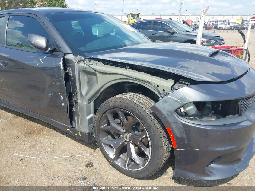 2019 Dodge Charger Gt Rwd VIN: 2C3CDXHG7KH562041 Lot: 40310522