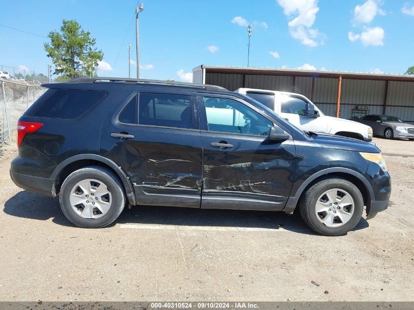 2013 Ford Explorer VIN: 1FM5K7B88DGA20212 Lot: 40310524