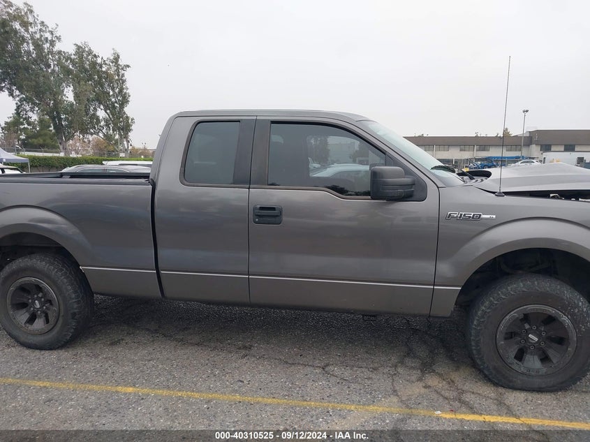 2010 Ford F-150 Xl VIN: 1FTEX1CW4AKE24164 Lot: 40310525