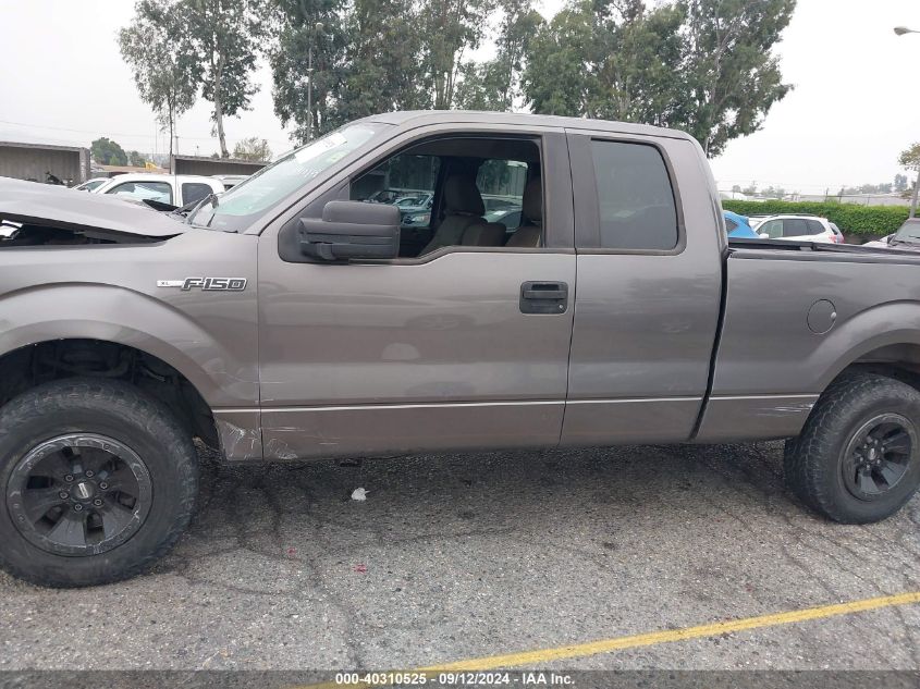 2010 Ford F-150 Xl VIN: 1FTEX1CW4AKE24164 Lot: 40310525