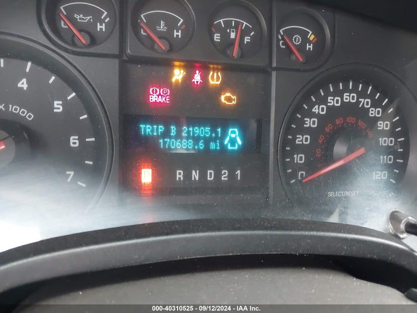 2010 Ford F-150 Xl VIN: 1FTEX1CW4AKE24164 Lot: 40310525