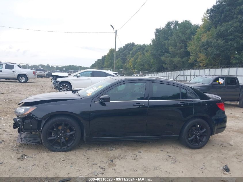 2013 Chrysler 200 Limited VIN: 1C3CCBCG9DN736795 Lot: 40310528