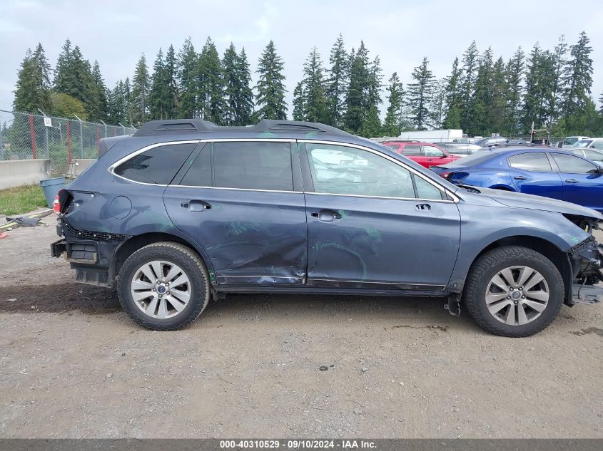 2017 Subaru Outback 2.5I Premium VIN: 4S4BSAFC1H3308164 Lot: 40310529