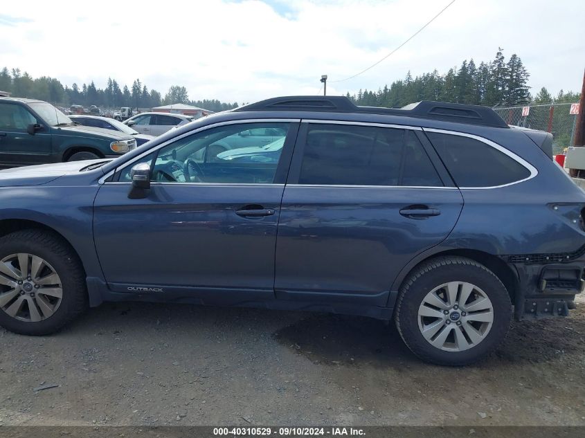 2017 Subaru Outback 2.5I Premium VIN: 4S4BSAFC1H3308164 Lot: 40310529